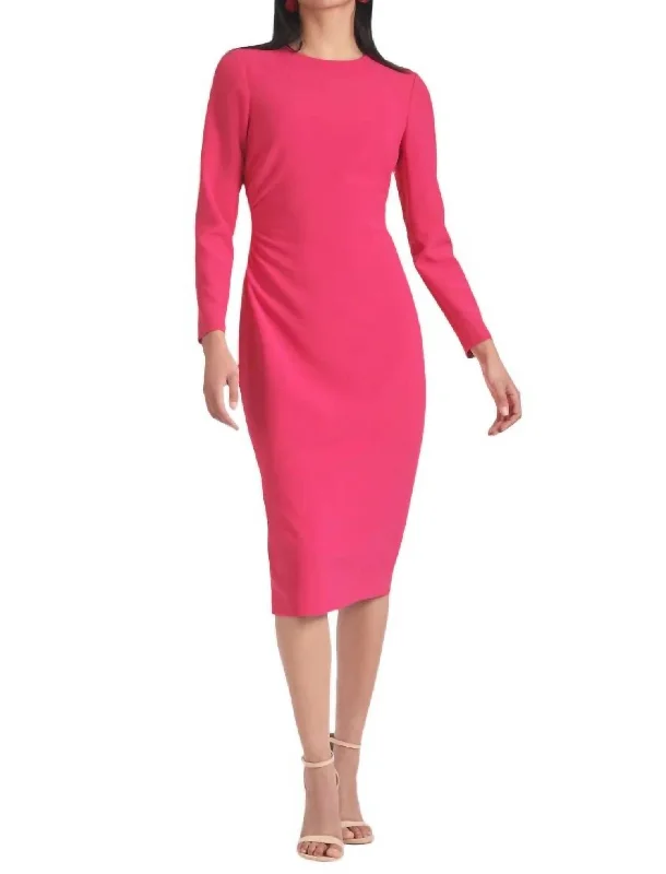 Dee Dress In Passionfruit