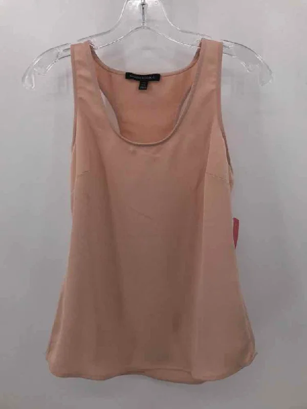 Pre-Owned Banana Republic Tan Size XS Tank Top breathable tank top