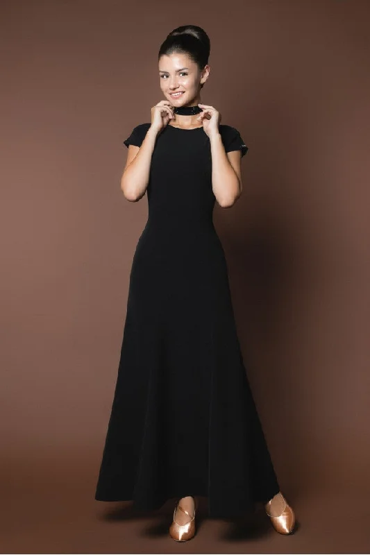 Black Ballroom Dress B14