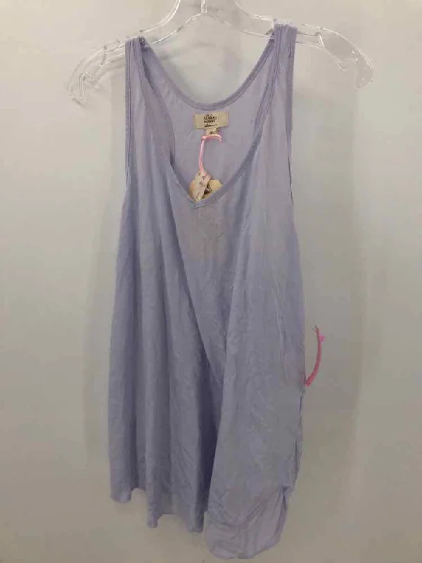 Pre-Owned Blair Maxwell Purple Size Medium Tank Top chic tank top