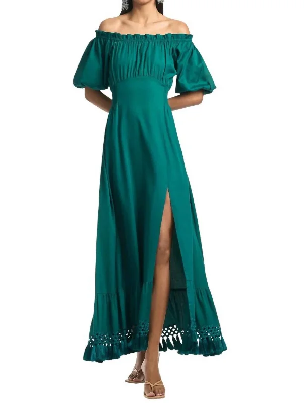 Jacqueline Dress In Dragonfly