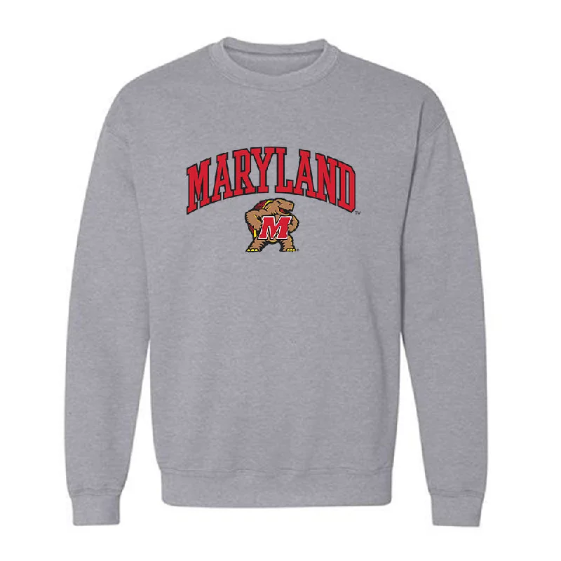 Maryland - NCAA Women's Track & Field : Kanai Bey - Classic Shersey Crewneck Sweatshirt Hoodie Crop Top Short Trendy