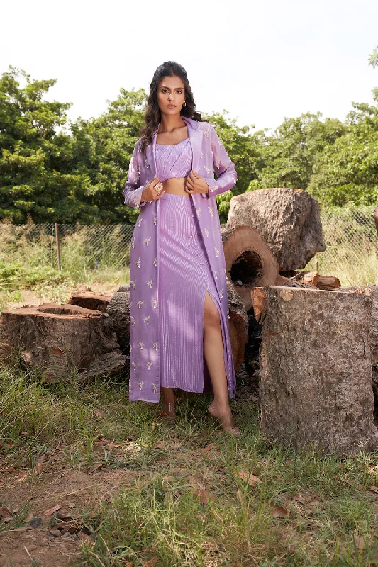 Lilium Skirt Set high waist skirt