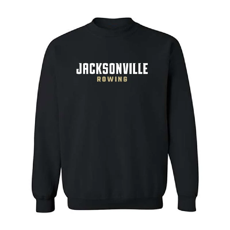 Jacksonville - NCAA Women's Rowing : Kennedy Rowley - Classic Shersey Crewneck Sweatshirt Hoodie with Toggle Buttons Decorative Unique