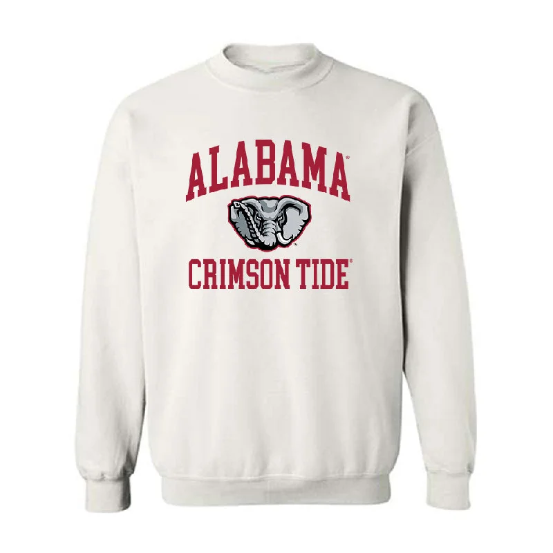 Alabama - NCAA Women's Rowing : Savannah Snow - Crewneck Sweatshirt Classic Shersey Hoodie with Emblem Brand Identity