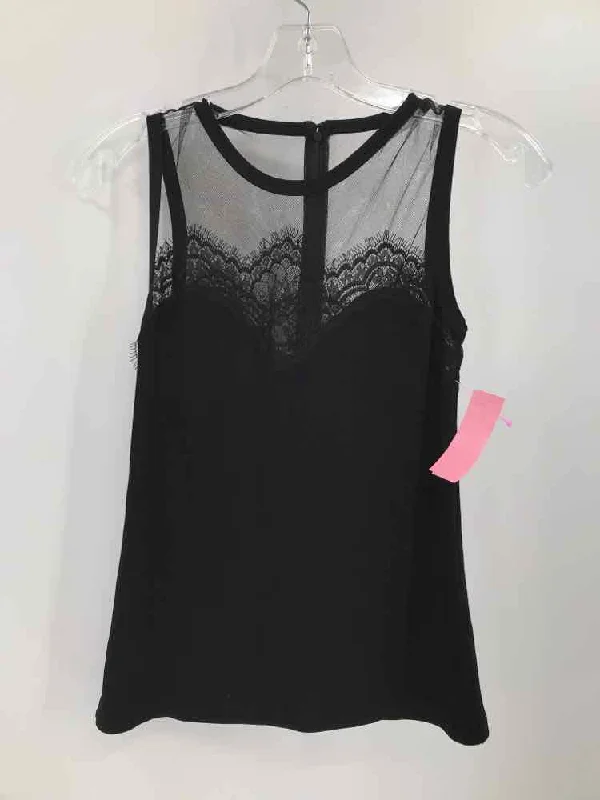 Pre-Owned Generation Love Black Size XS Tank Top soft pink tank