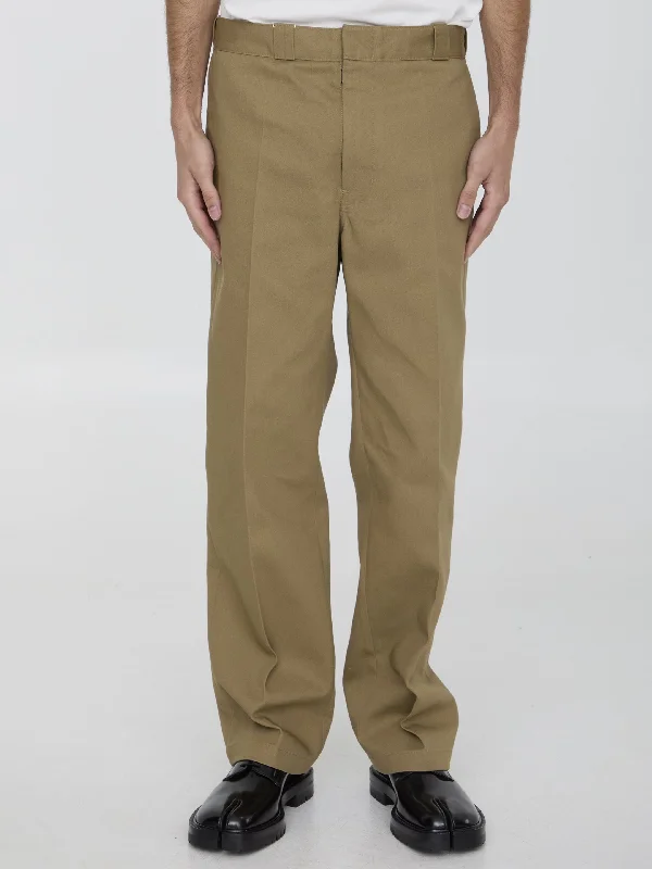 Pleated Trousers Trousers Versatile Stylish
