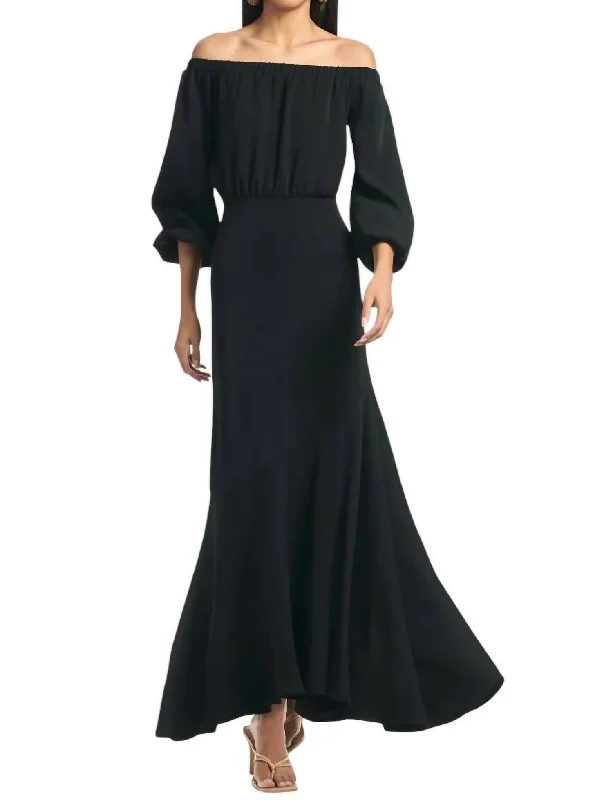 Kai Dress In Black