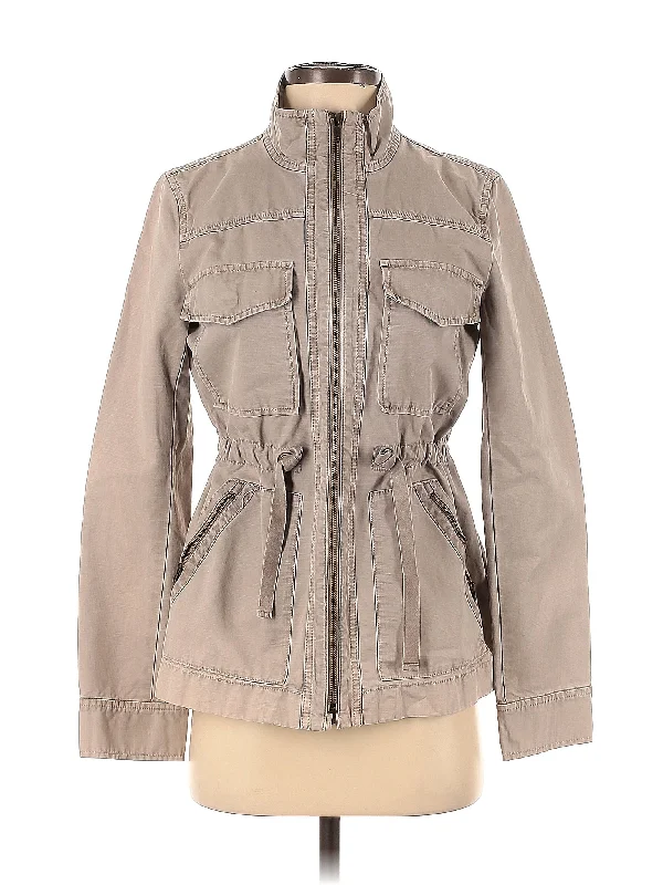 Jacket Welt Pockets Slit Pockets Flap Pockets