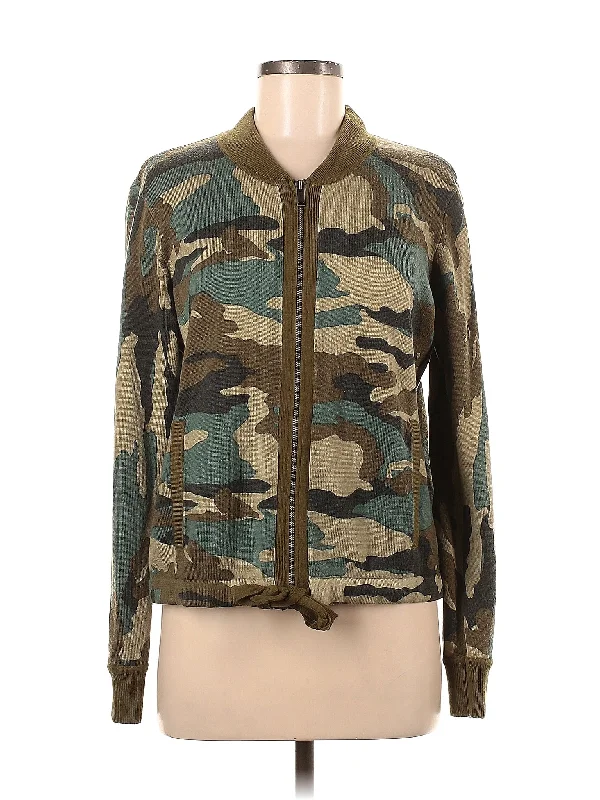 Jacket Hoodie Zip-Up Jacket Button-Up Jacket