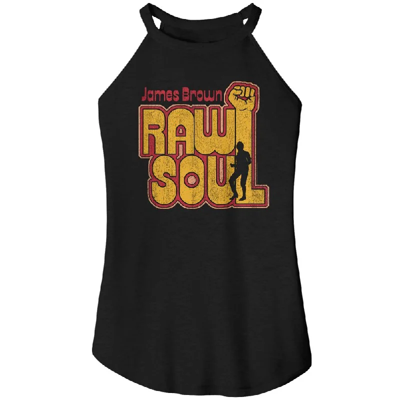 JAMES BROWN Rocker Tank, Raw Soul cozy tank top