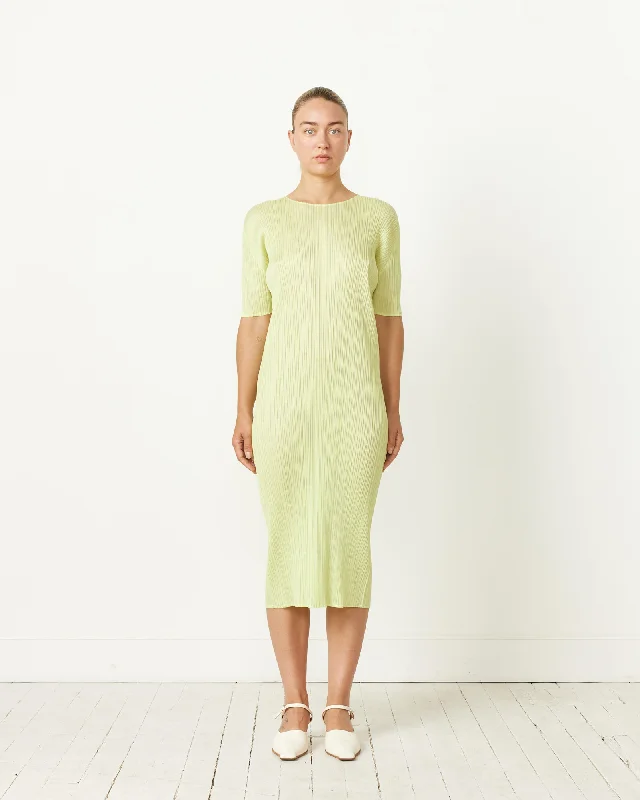 MC May Dress in Lemon Yellow