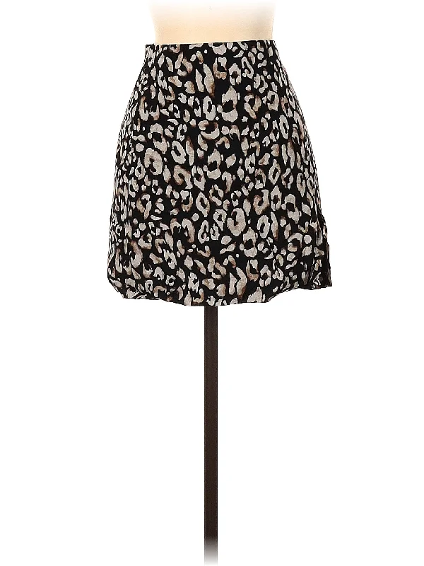 Casual Skirt silk skirt lustrous