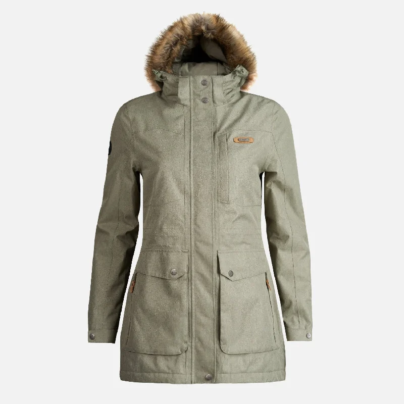 Chaqueta Mujer Roble B-Dry Hoody Jacket Melange Verde Lippi Nylon Jacket Polyester Jacket Spandex Jacket Chaqueta Mujer Roble B-Dry Hoody Jacket Melange Verde Lippi Nylon Jacket Polyester Jacket Spandex Jacket