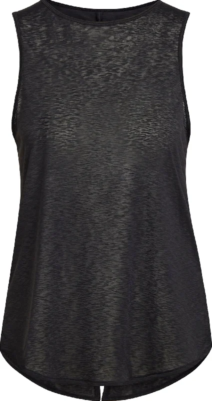 Studio Reversible Slit Tank Top - Women's|-|Camisole Studio Reversible Slit - Femme neon tank top