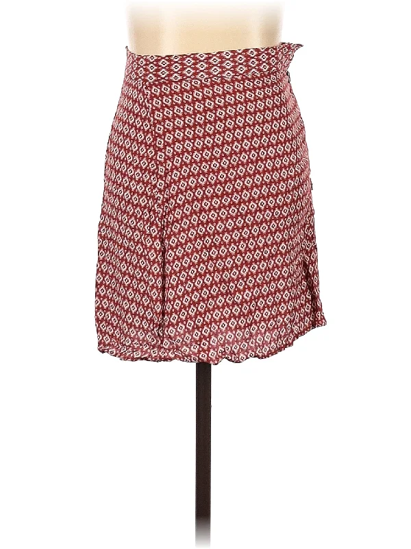 Casual Skirt cashmere skirt rich