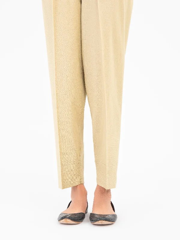 Dyed Winter Cotton Trouser(Pret) Trousers Modern Contemporary