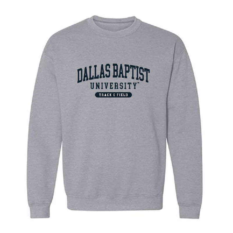 Dallas Baptist - NCAA Women's Track & Field : Cierra Wheeler - Classic Shersey Crewneck Sweatshirt Hoodie with Pastel Soft Subtle