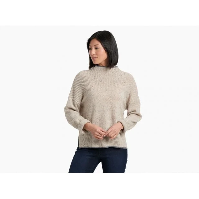Womens Dolomiti Sweater Cashmere Blend Cotton Blend Poly Blend