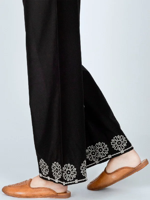 Black Lawn Women Trouser - AL-T-567 Trousers Sale Discount