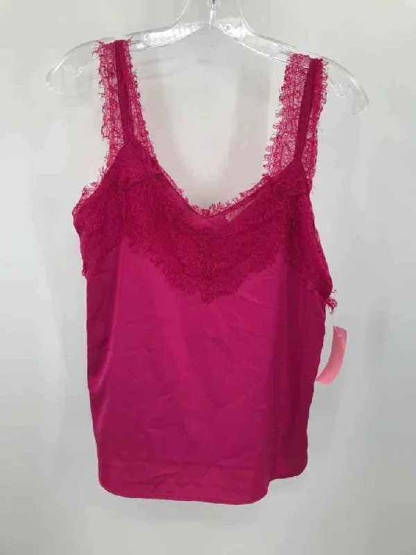 Pre-Owned Bishop + Young Pink Size Small Tank Top flirty tank top