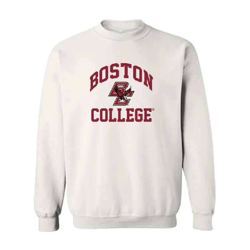 Boston College - NCAA Women's Ice Hockey : Jade Arnone - Sweatshirt Hoodie with Ribbed Cuffs Snug Fit Comfort Boston College - NCAA Women's Ice Hockey : Jade Arnone - Sweatshirt Hoodie with Ribbed Cuffs Snug Fit Comfort