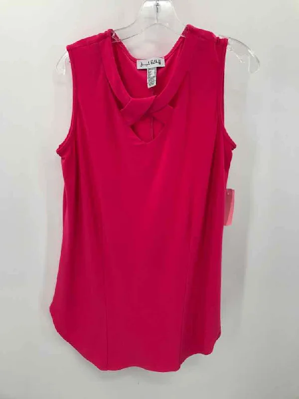 Pre-Owned Joseph Ribkoff Pink Size 10 Tank Top lightweight tank top