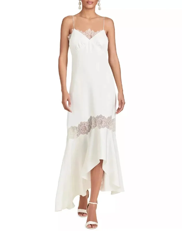 Candace Dress In Off White