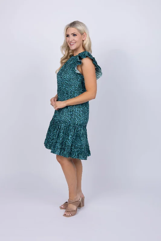 Tyler Boe Ursala Dress in Multi