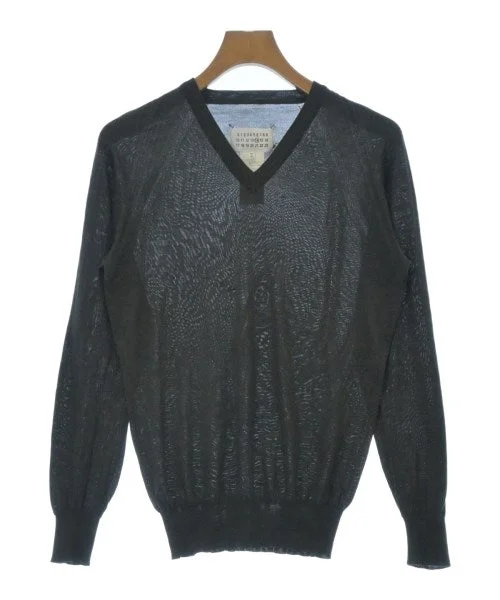 Maison Margiela Sweaters Solid Print Embellished