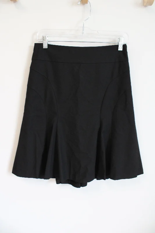 The Limited Black Y2K Style Skirt | 0 cashmere skirt soft