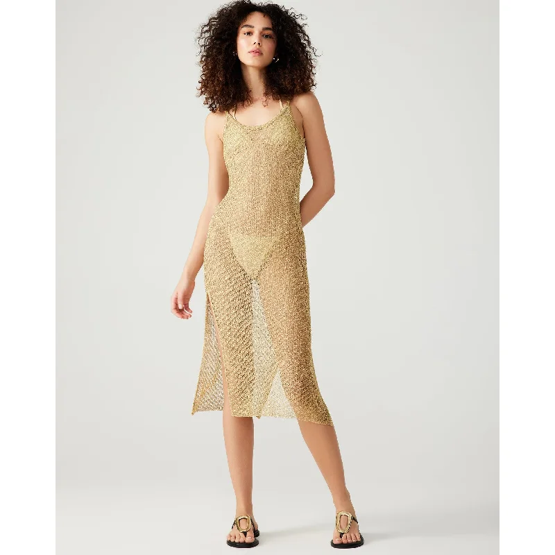 Anisha Dress Gold