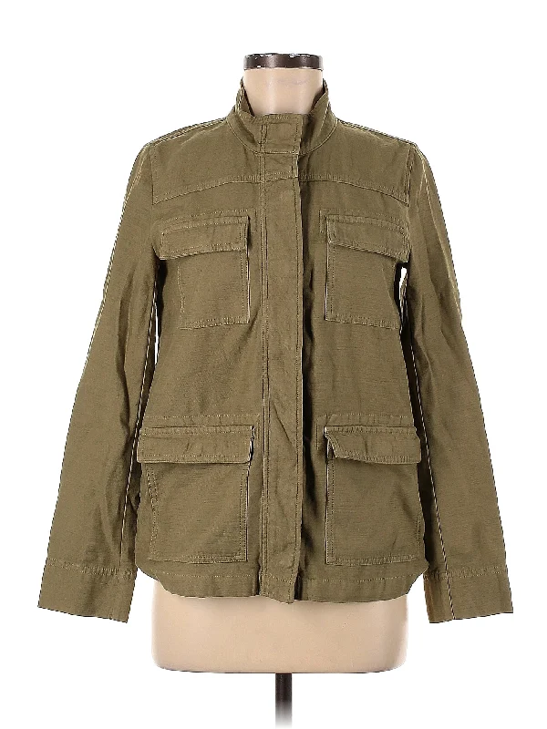 Jacket Welt Pockets Slit Pockets Flap Pockets