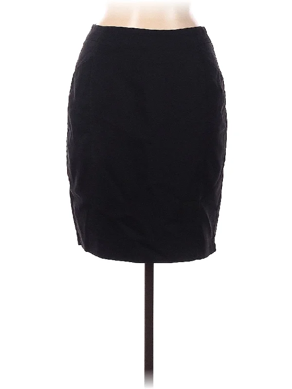 Casual Skirt leather skirt refined