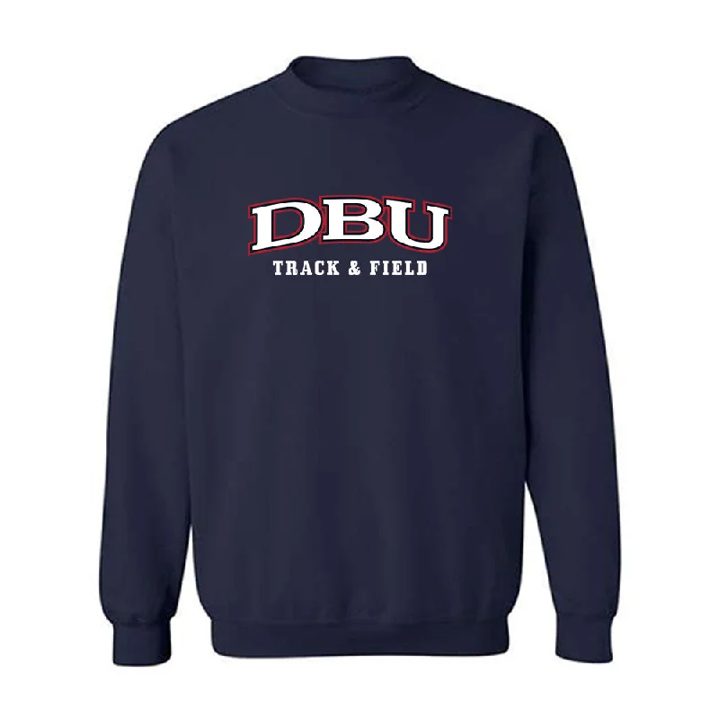 Dallas Baptist - NCAA Women's Track & Field : Cierra Wheeler - Classic Shersey Crewneck Sweatshirt Hoodie with Set-In Sleeves Structured Classic