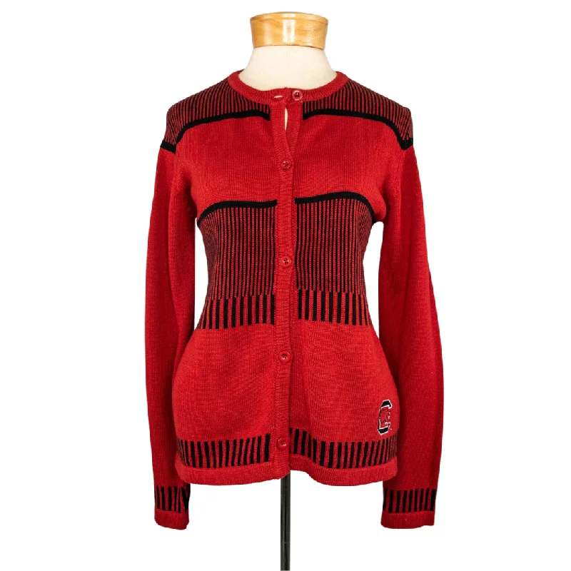 ES Button Up Sweater Fleece Sweater Nylon Polyester