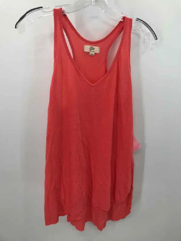 Pre-Owned Blair Maxwell Orange Size Small Tank Top flirty tank top