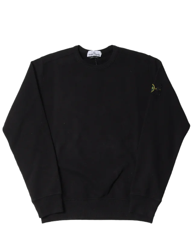 Crewneck Sweatshirt Hoodie with Bell Sleeves Flared Feminine