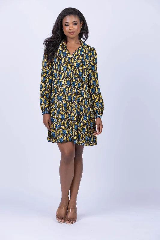 DVF Romi Dress in Autumn Berries