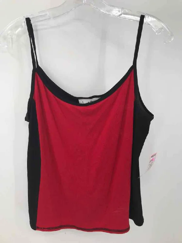 Pre-Owned Joseph Ribkoff Black Size 12 Tank Top casual tank top