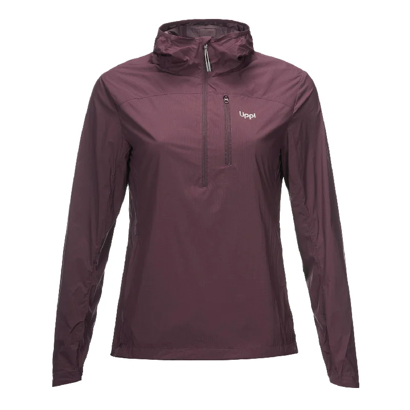 Chaqueta Mujer Spry WindBreaker 14 Zip Hoody Jacket Vino Lippi Fleece Fabric Down Fabric Feather Fabric Chaqueta Mujer Spry WindBreaker 14 Zip Hoody Jacket Vino Lippi Fleece Fabric Down Fabric Feather Fabric