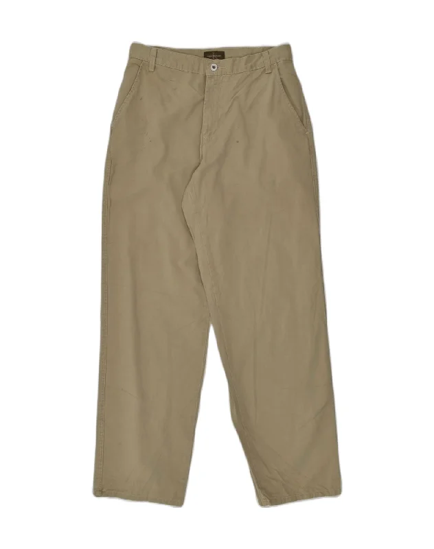 CALVIN KLEIN Womens Tapered Casual Trousers US 8 Medium W30 L32 Beige Trousers Evening Elegant CALVIN KLEIN Womens Tapered Casual Trousers US 8 Medium W30 L32 Beige Trousers Evening Elegant