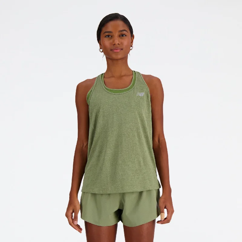 New Balance - Athletics Tank - Femme layering tank top