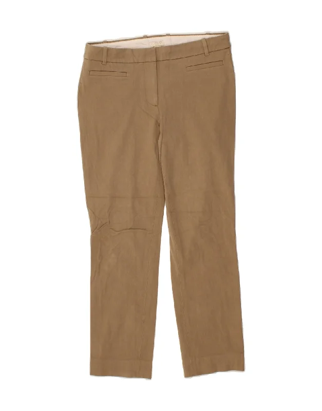 J. CREW Womens Slim Casual Trousers US 4 Small W27 L26 Beige Cotton Trousers Chinos Classic J. CREW Womens Slim Casual Trousers US 4 Small W27 L26 Beige Cotton Trousers Chinos Classic