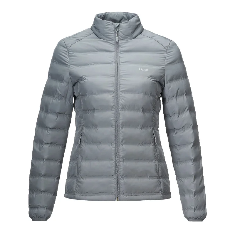 Chaqueta Mujer Snowmass Steam-Pro Jacket Gris Medio Lippi Welt Pockets Slit Pockets Flap Pockets Chaqueta Mujer Snowmass Steam-Pro Jacket Gris Medio Lippi Welt Pockets Slit Pockets Flap Pockets