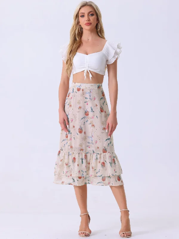 Light Pink-Floral