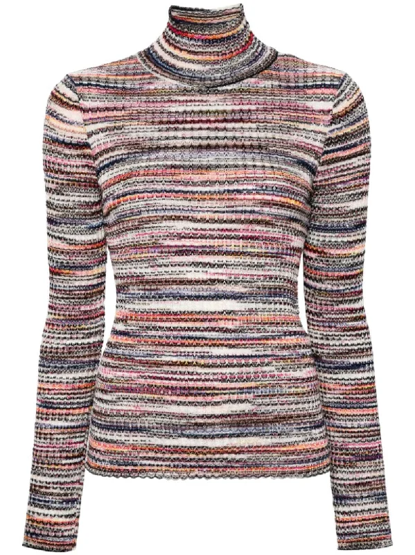 Missoni Women's Sweaters Powder Oversized Loose Flowy