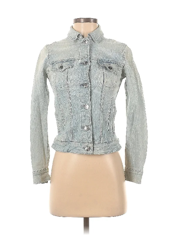 Denim Jacket Knit Fabric Woven Fabric Fleece Fabric
