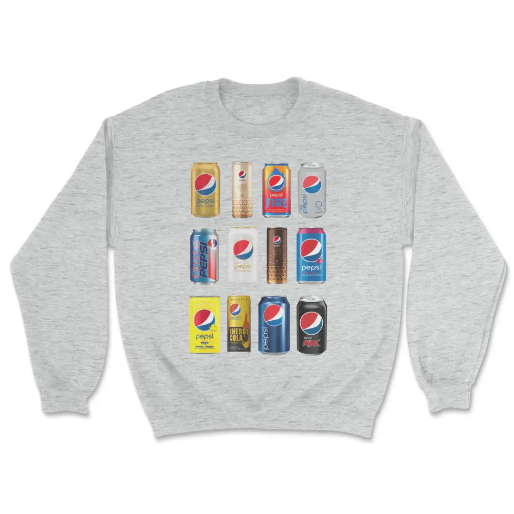 Pepsi soda pop sweatshirt Hoodie with Zipper Placket Modern Functional