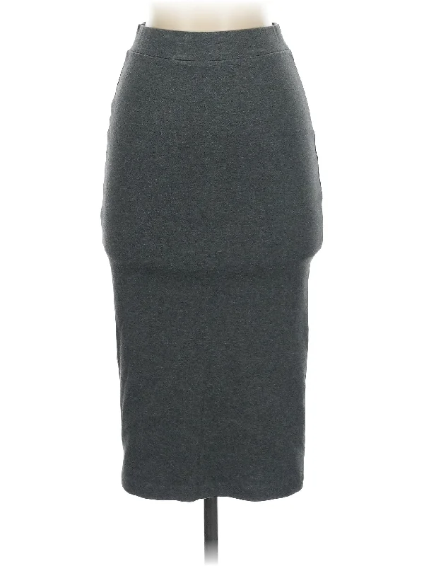 Casual Skirt leather skirt bold